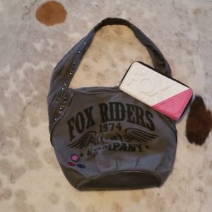 Fox purse and wallet